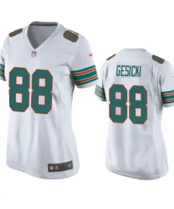 Mike Gesicki Miami Dolphins Nike Women's 2019 Alternate Replica Jersey - White