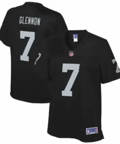 Mike Glennon Las Vegas Raiders NFL Pro Line Women's Team Player Jersey - Black