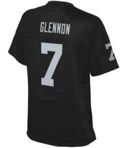Mike Glennon Las Vegas Raiders NFL Pro Line Women's Team Player Jersey - Black - Image 3