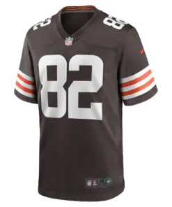 Mike Harley Jr. Cleveland Browns Nike Game Player Jersey - Brown - Image 3