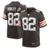 Mike Harley Jr. Cleveland Browns Nike Game Player Jersey - Brown