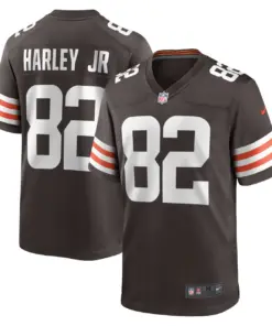 Mike Harley Jr. Cleveland Browns Nike Game Player Jersey - Brown