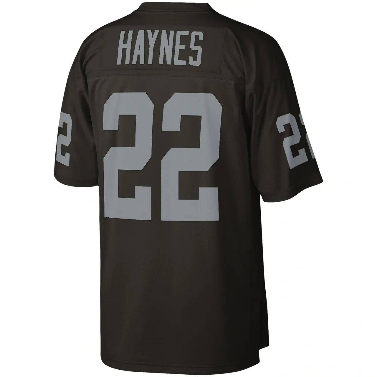 Mike Haynes Las Vegas Raiders Mitchell & Ness 1985 Legacy Replica Jersey - Black - Image 4