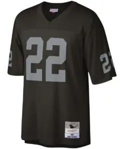 Mike Haynes Las Vegas Raiders Mitchell & Ness 1985 Legacy Replica Jersey - Black - Image 3