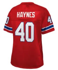 Mike Haynes New England Patriots NFL Pro Line Women's Retired Player Jersey - Red - Image 3