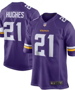 Mike Hughes Minnesota Vikings Nike Game Jersey - Purple
