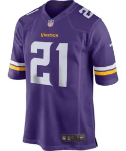 Mike Hughes Minnesota Vikings Nike Game Jersey - Purple - Image 2