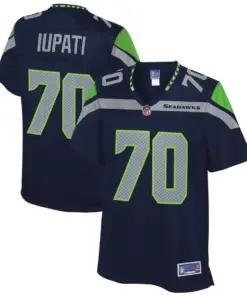 Mike Iupati Seattle Seahawks NFL Pro Line Women's Team Player Jersey - College Navy