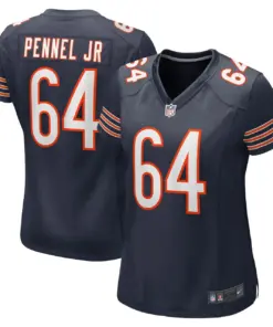 Mike Pennel Jr. Chicago Bears Nike Women's Game Player Jersey - Navy - Image 2