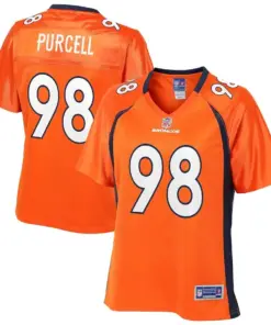 Mike Purcell Denver Broncos NFL Pro Line Women's Team Player Jersey - Orange