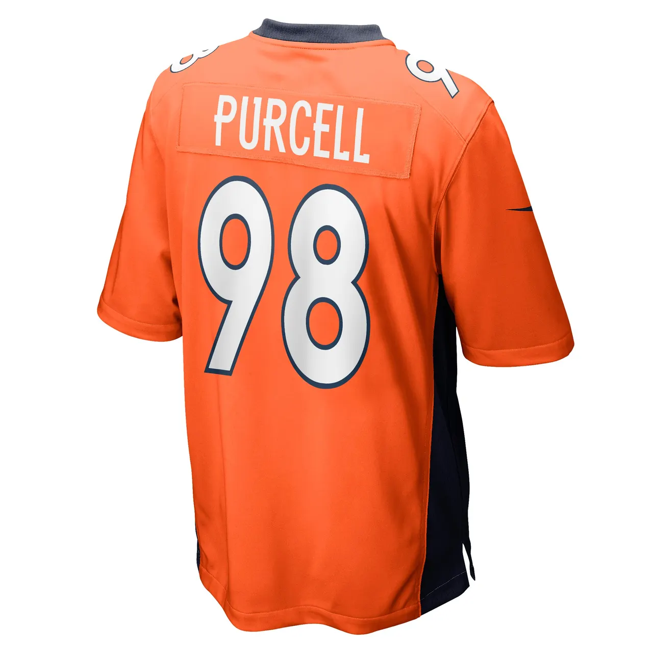 Mike Purcell Denver Broncos Nike Game Jersey - Orange - Image 4