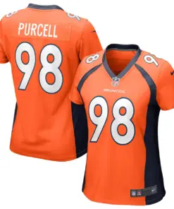 Mike Purcell Denver Broncos Nike Women's Game Jersey - Orange - Image 2