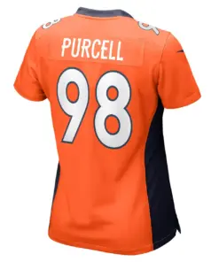 Mike Purcell Denver Broncos Nike Women's Game Jersey - Orange - Image 4