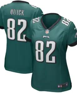 Mike Quick Philadelphia Eagles Nike Women's Game Retired Player Jersey - Midnight Green