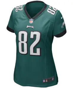 Mike Quick Philadelphia Eagles Nike Women's Game Retired Player Jersey - Midnight Green - Image 3