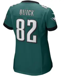 Mike Quick Philadelphia Eagles Nike Women's Game Retired Player Jersey - Midnight Green - Image 4