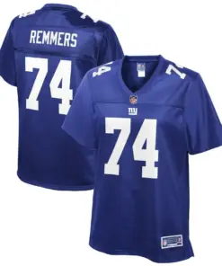 Mike Remmers New York Giants NFL Pro Line Women's Team Player Jersey - Royal Blue