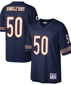 Mike Singletary Chicago Bears Mitchell & Ness Retired Player Legacy Replica Jersey - Navy