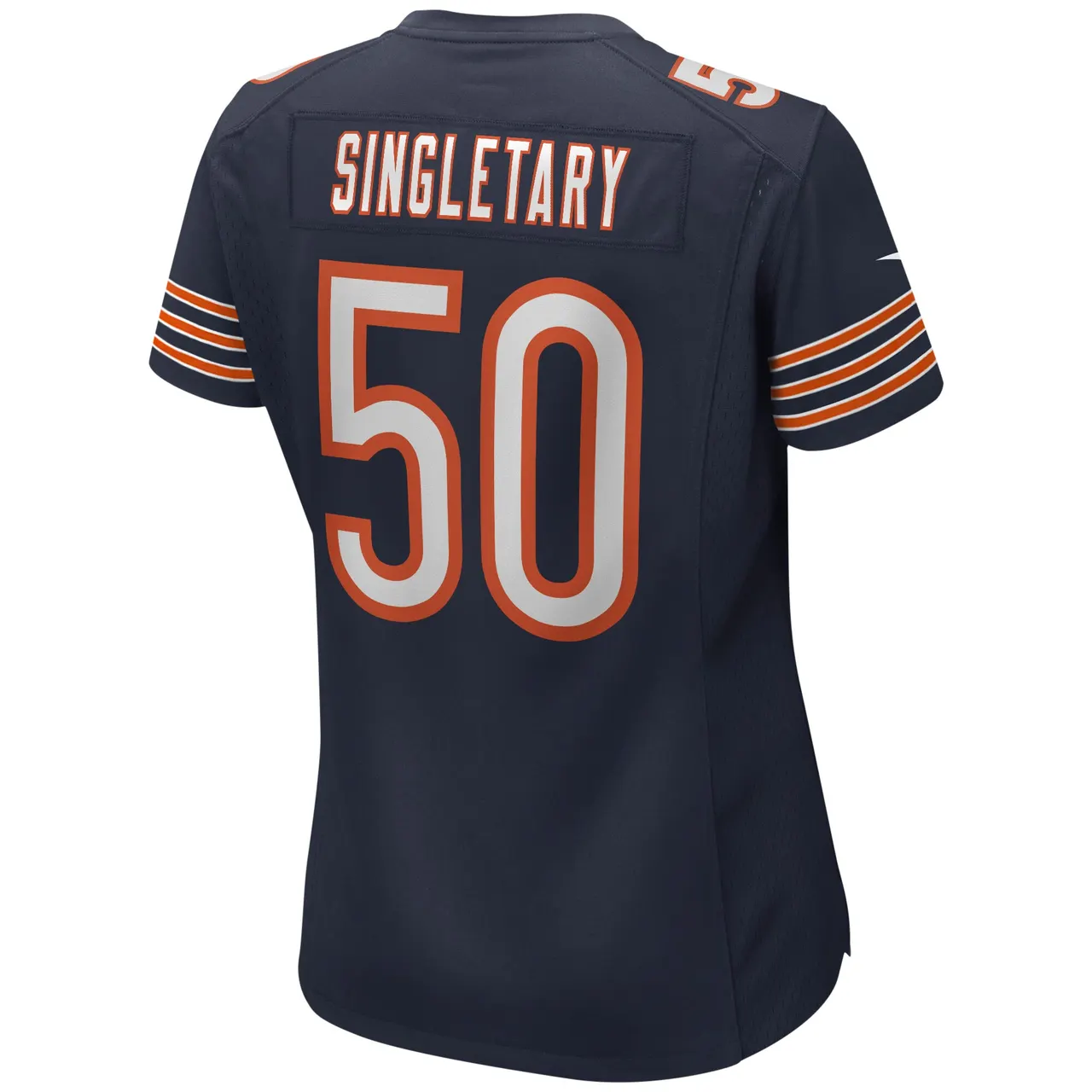 Mike Singletary Chicago Bears Nike Women's Game Retired Player Jersey - Navy - Image 4