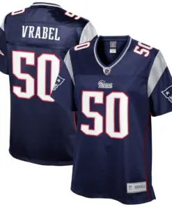 Mike Vrabel New England Patriots NFL Pro Line Women's Retired Player Jersey - Navy