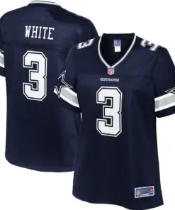 Mike White Dallas Cowboys NFL Pro Line Women's Player Jersey - Navy