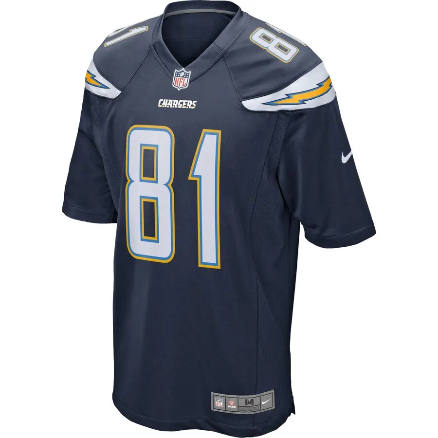 Mike Williams Los Angeles Chargers Nike Game Jersey - Navy - Image 2