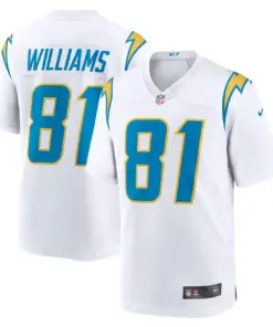 Mike Williams Los Angeles Chargers Nike Game Jersey - White