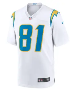 Mike Williams Los Angeles Chargers Nike Game Jersey - White - Image 3