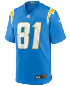 Mike Williams Los Angeles Chargers Nike Game Jersey - White - Image 6