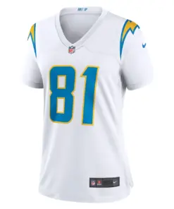 Mike Williams Los Angeles Chargers Nike Women's Game Jersey - Powder Blue - Image 12