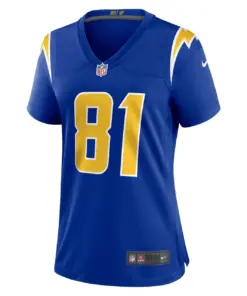 Mike Williams Los Angeles Chargers Nike Women's Game Jersey - Powder Blue - Image 9