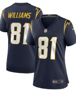 Mike Williams Los Angeles Chargers Nike Women's Game Jersey - Royal Blue - Image 19
