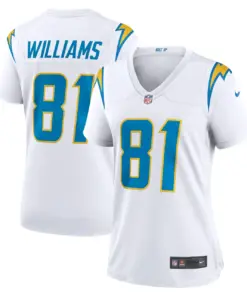Mike Williams Los Angeles Chargers Nike Women's Game Jersey - Royal Blue - Image 24
