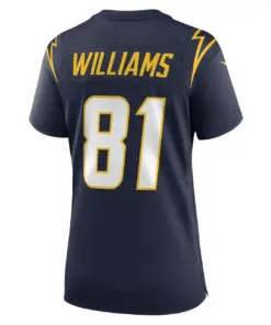 Mike Williams Los Angeles Chargers Nike Women's Game Jersey - Royal Blue - Image 10