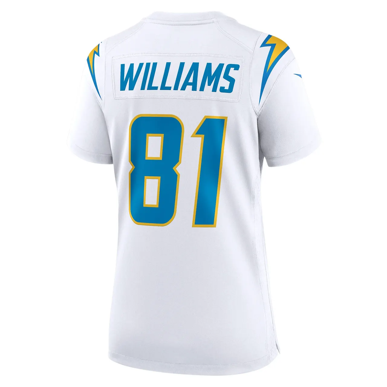 Mike Williams Los Angeles Chargers Nike Women's Game Jersey - White - Image 4