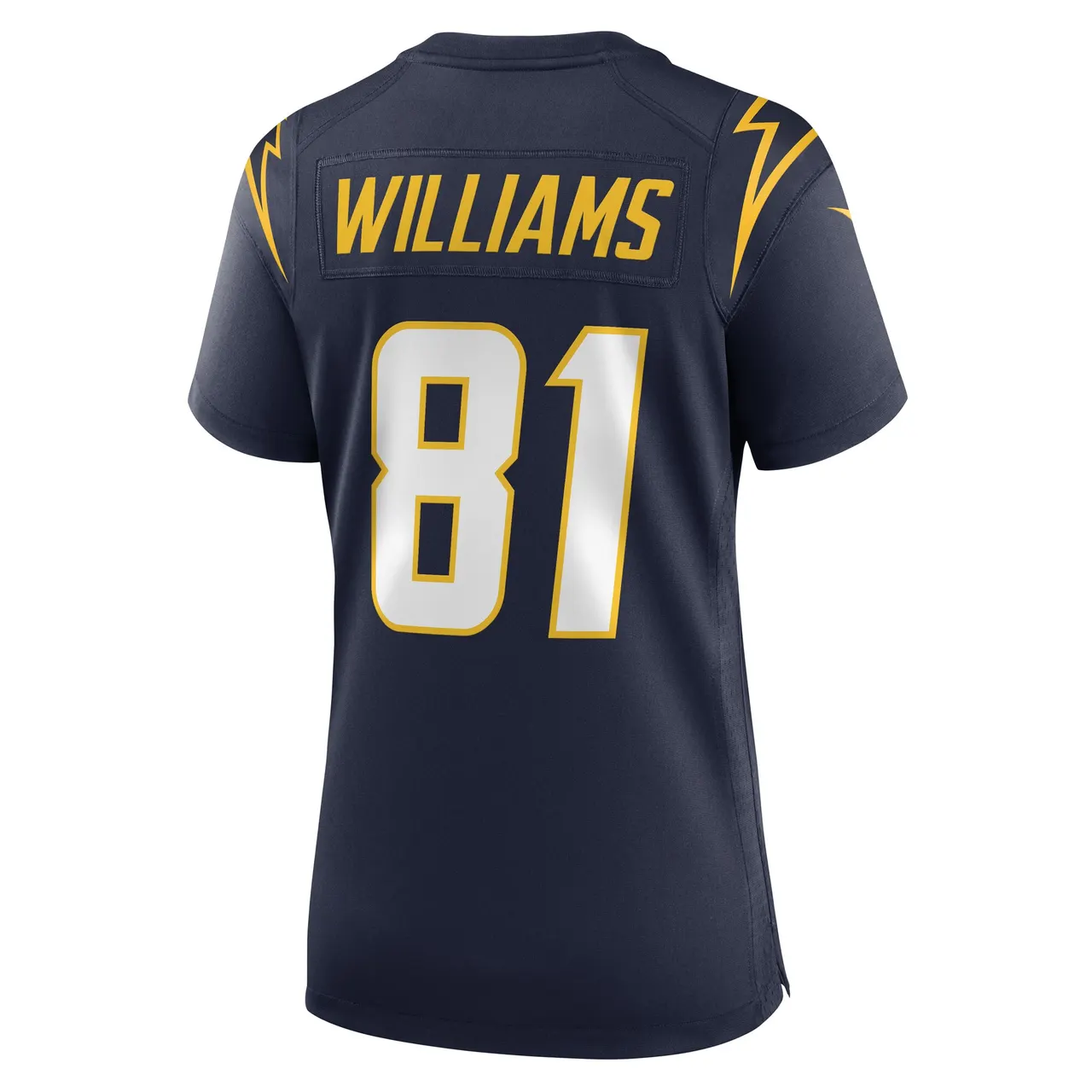 Mike Williams Los Angeles Chargers Nike Women's Game Jersey - White - Image 10