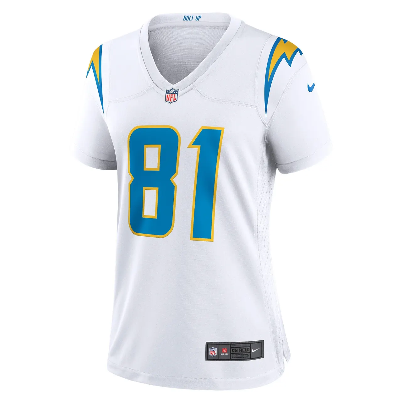 Mike Williams Los Angeles Chargers Nike Women's Game Jersey - White - Image 3