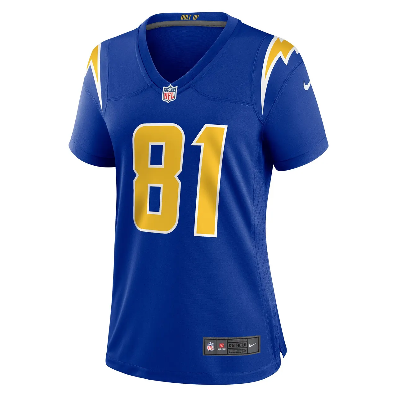 Mike Williams Los Angeles Chargers Nike Women's Game Jersey - White - Image 12