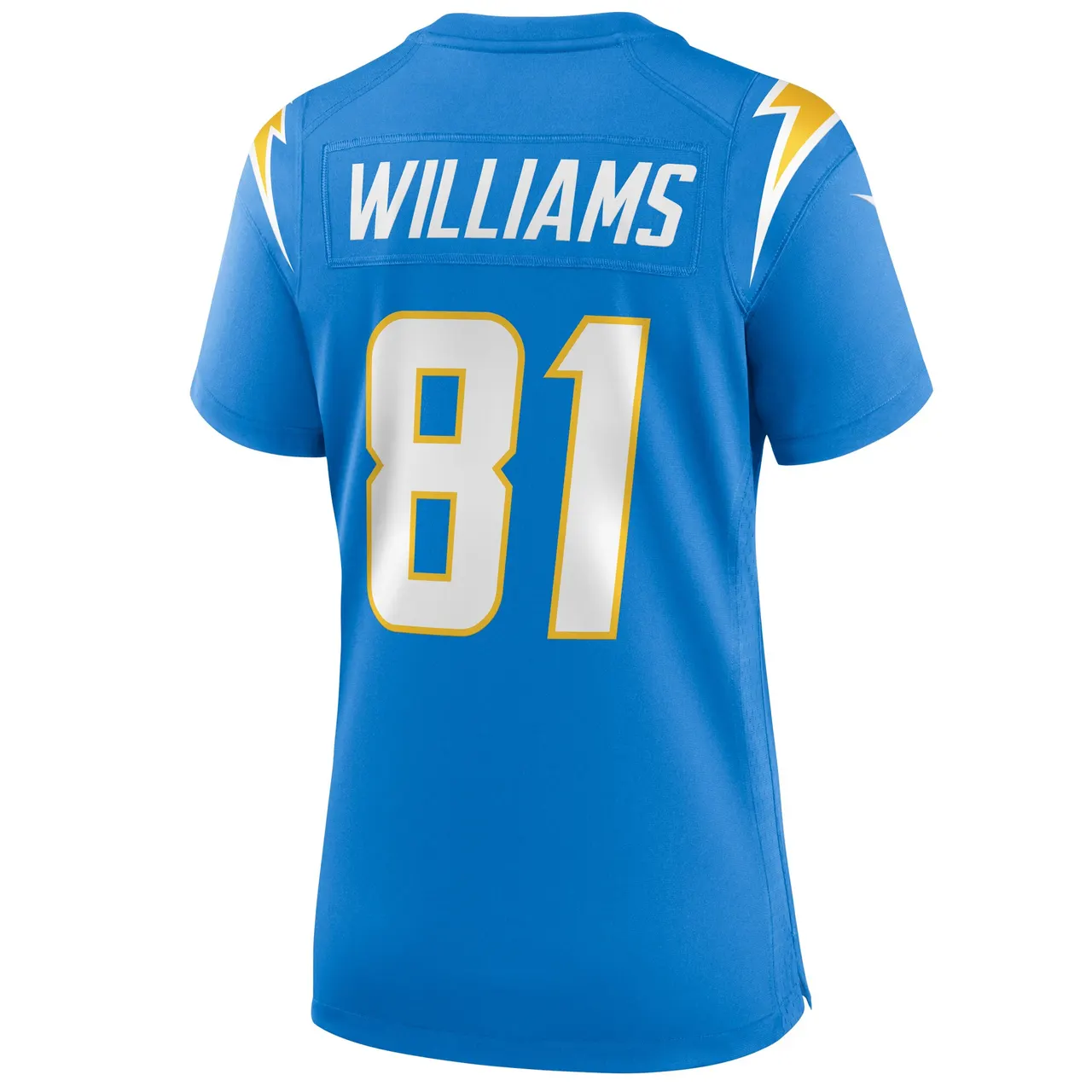 Mike Williams Los Angeles Chargers Nike Women's Game Jersey - White - Image 7