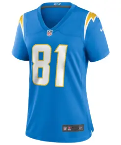 Mike Williams Los Angeles Chargers Nike Women's Game Jersey - White - Image 6