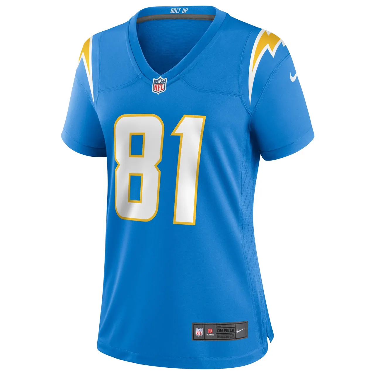 Mike Williams Los Angeles Chargers Nike Women's Game Jersey - White - Image 6