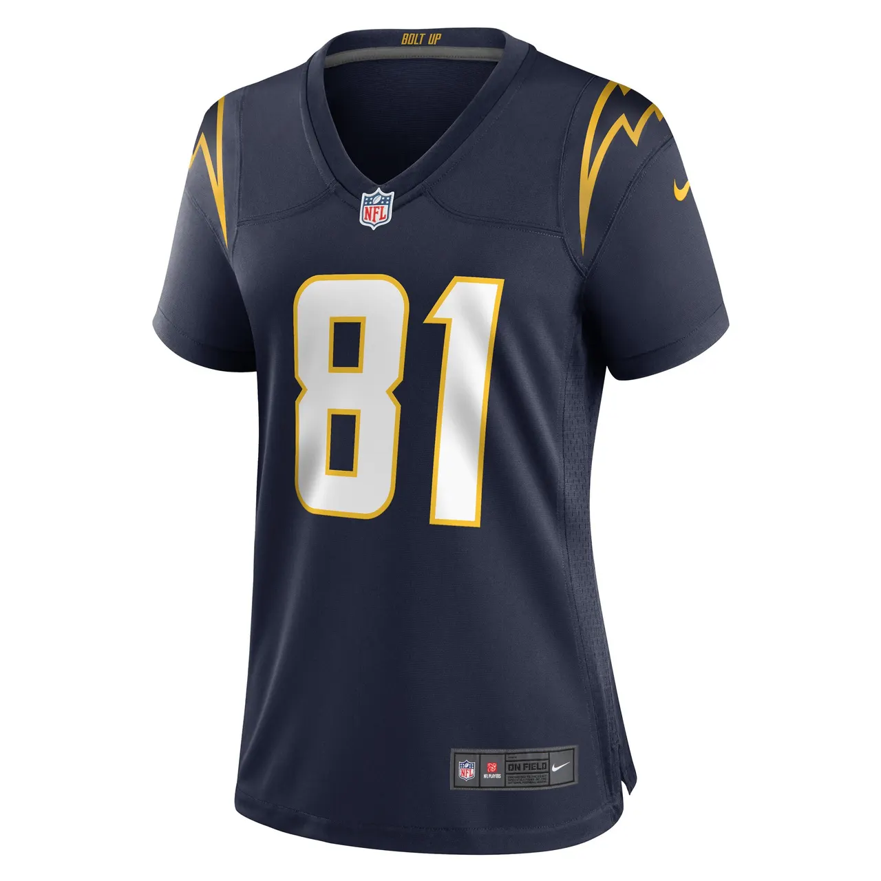 Mike Williams Los Angeles Chargers Nike Women's Game Jersey - White - Image 9