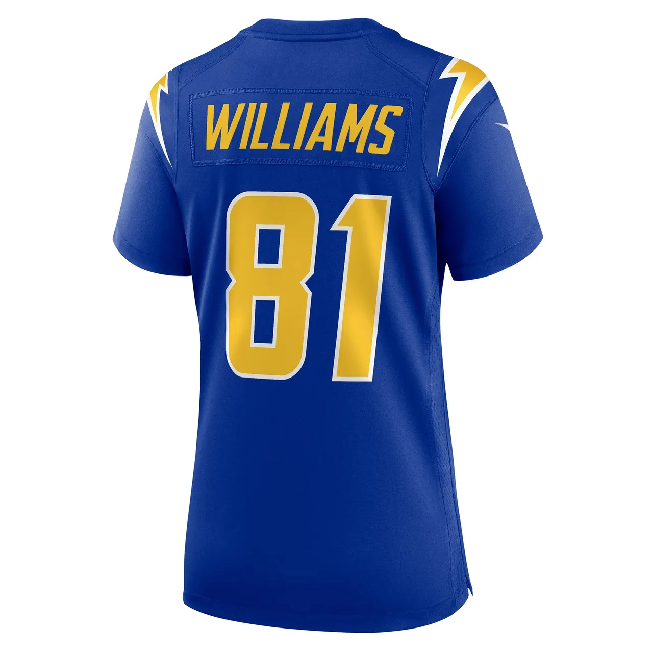 Mike Williams Los Angeles Chargers Nike Women's Game Jersey - White - Image 13