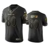 Miles Boykin Baltimore Ravens Nike Golden Edition Vapor Limited Jersey - Black