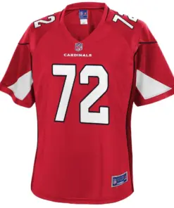 Miles Brown Arizona Cardinals NFL Pro Line Women's Team Player Jersey - Cardinal - Image 2