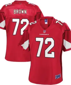 Miles Brown Arizona Cardinals NFL Pro Line Women's Team Player Jersey - Cardinal