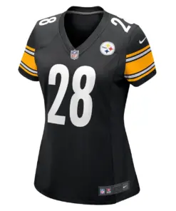 Miles Killebrew Pittsburgh Steelers Nike Women's Game Jersey - Black - Image 3