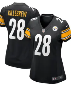 Miles Killebrew Pittsburgh Steelers Nike Women's Game Jersey - Black