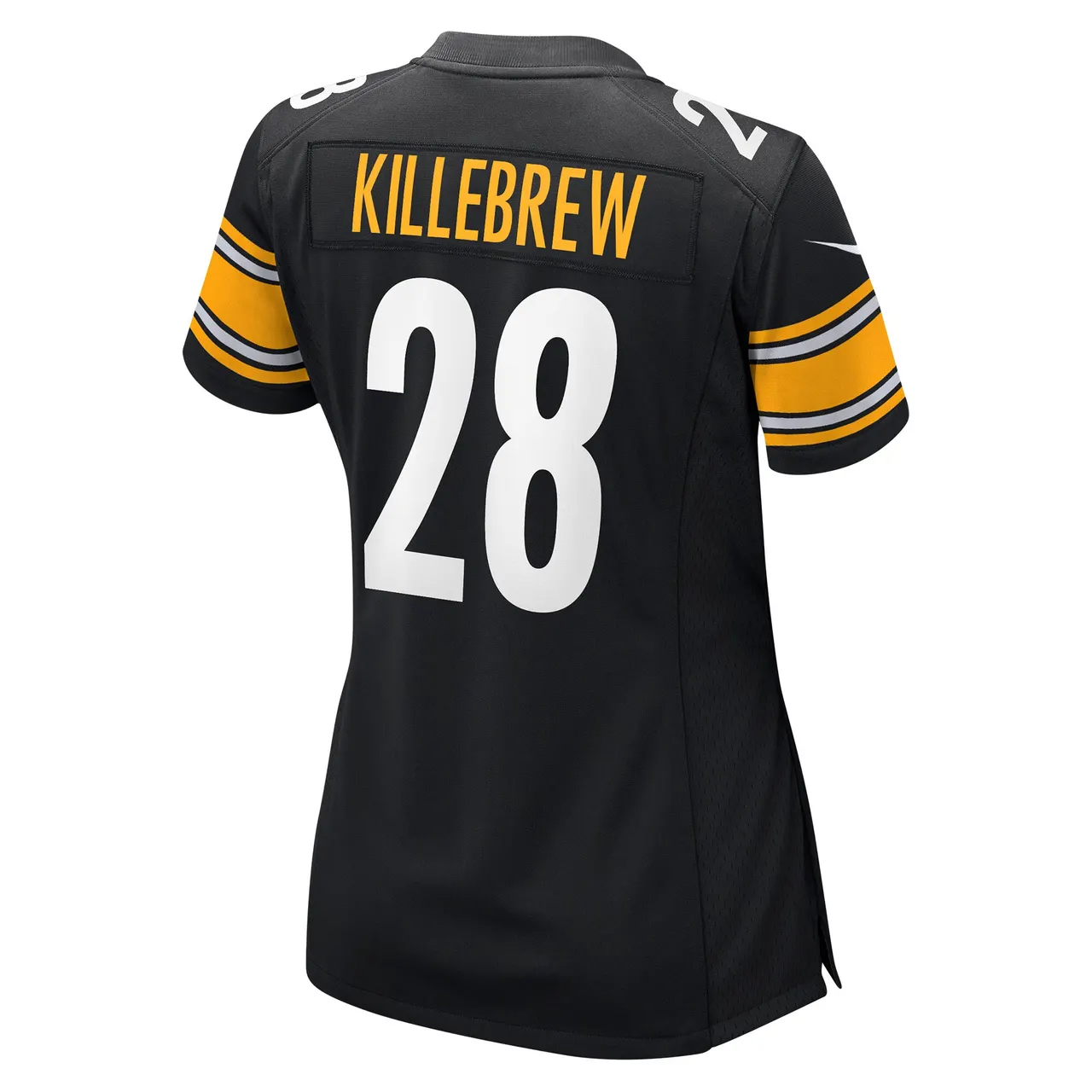 Miles Killebrew Pittsburgh Steelers Nike Women's Game Jersey - Black - Image 4