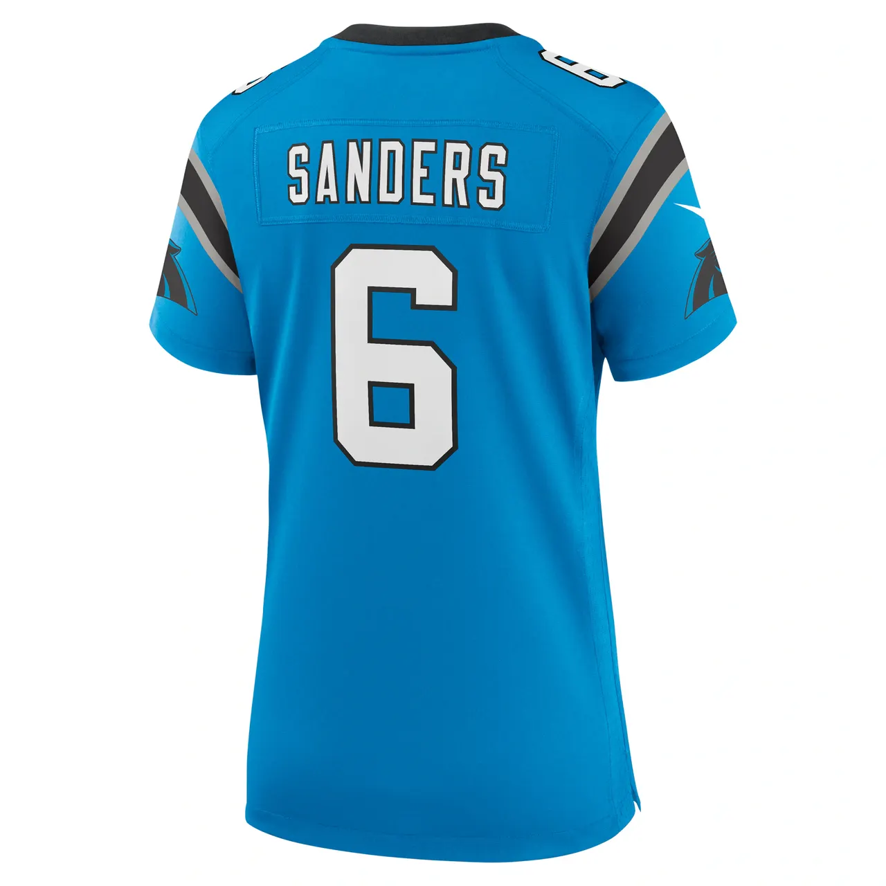 Miles Sanders Carolina Panthers Nike Women's Team Game Jersey - Blue - Image 4